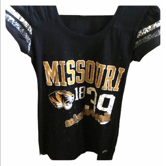 Soffe Tops - New Mizzou Gray Shirt